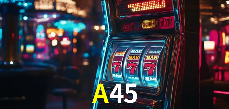 Melhores Jogos de Slots no A45 🍀