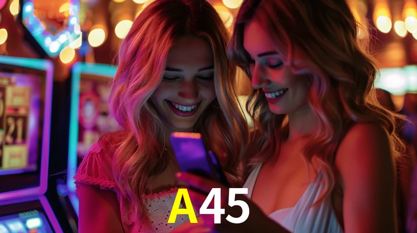 Melhores Jogos de Slots no A45 🍀