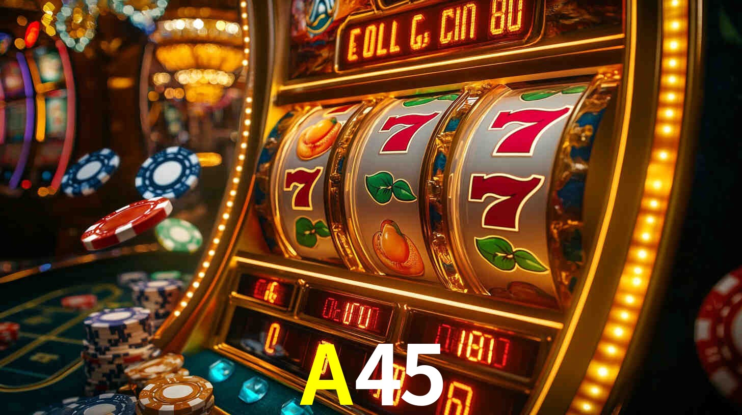 Melhores Jogos de Slots no A45 🍀